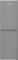 Beko CSG4582S 54cm Free Standing Fridge Freezer Silver E Rated