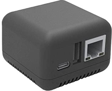 PLGEBR WiFi Network BT 4.0 Print Server Networking USB 2.0 Port Fast 10/100Mbps LAN Print Ethernet Port Network/WIFI/BT RJ-45