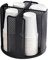Yabound Porta Bicchieri Di Plastica, Portabicchieri Girevole a 360, Dispenser Bicchieri Di Plastica Con 4 Scomparti, Portabicchieri Dispenser per Caffè Negozio Casa Ufficio Buffet
