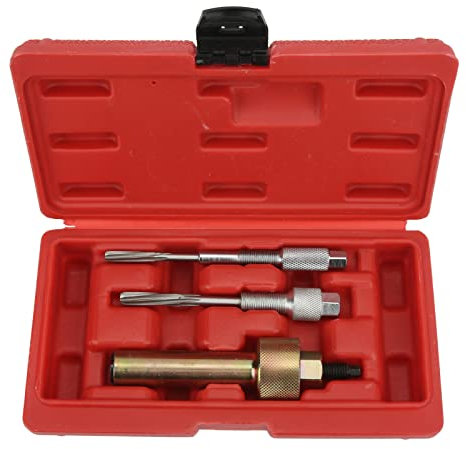 Estrattore per Candelette, Set di Alesatori per Estrattore per Candelette Rimozione di Elettrodi Sostituzione di Utensili per Candelette per Veicoli