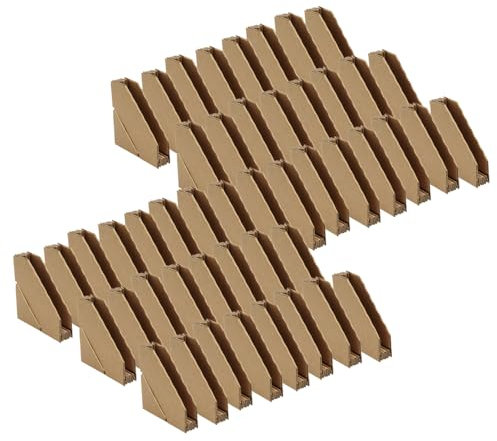 48 Stück Umzugs-Eckenschutz, 2,5 x 12 → 12 cm