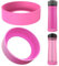 Linkidea 2 Pack Water Bottle Boot Compatible with Contigo Jackson Chill 2.0 20oz/24oz, Ashland Chill 20oz/24oz, Silicone Anti-Slip Bottle Bottom Bumper Protector (Pink)