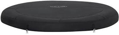 Bestway® Ersatzteil Kunstleder-Abdeckung (schwarz) für Lay-Z-SPA® Hollywood AirJet Ø 196 cm (2023)
