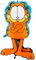 Toyland® 71 cm (28) Globo de Aluminio con Personaje de Garfield de - Globos de Fiesta para niños