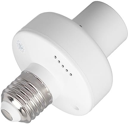 Smart Wifi E27 Lampenfassung Timing für Graffiti E26 für Lampe für Halter für Alexa E26 für Lampenkopf für Google Home 85 265V Display