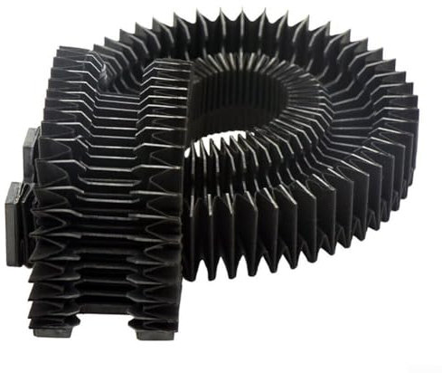 Staubschutztuch für CNC-Werkzeugmaschinen, HGR30 Linearführungsbalgabdeckung (400 mm)