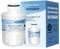 Finest-Filters Fridge Water Filter MFCMG14211FR Compatible with Hotpoint SXBD922FWD, Caple CAFF205, Indesit C00300448, Ariston, Thomson THSBS90WDWH, Electrolux, CDA - MFCMG14211F