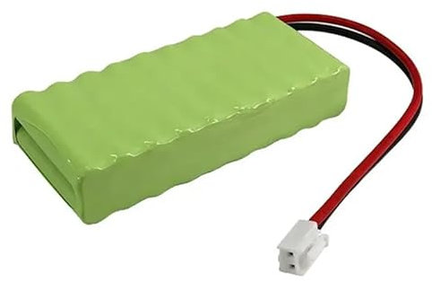 HUBATS 800mAh 24V AAA NI-MH batteria ricaricabile con connettore VH3.96 per illuminazione a LED