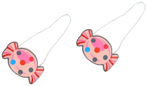 COLLBATH 2stücke Mädchen Candy Form Umhängetasche Mini Geldbörse Für Mädchen Süßes Design Praktische Aufbewahrung Farbenfrohe Tasche Für Süßigkeiten Und Kleinigkeiten