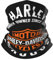 EUZLKDXU Cache-cou Harley Davidson pour course à pied et cyclisme – Bloque le vent et le soleil populaire pour tous les sports Accessoires de sport NeckProtect ActiveLife, Noir , Taille unique
