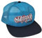 Swift Rock Two Tone Full Mesh Snapback Oldschool Trucker Cap
