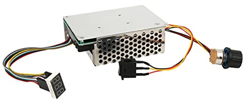 PWM-Geschwindigkeitsregelung, Bürstenmotorsteuerung, Digitalanzeige-Prozentsatz, CW- oder CCW-Schalter, 100-A-Knopf, Zwei Ausführungen Verfügbar, Potentiometer (Mit Gehäuse)