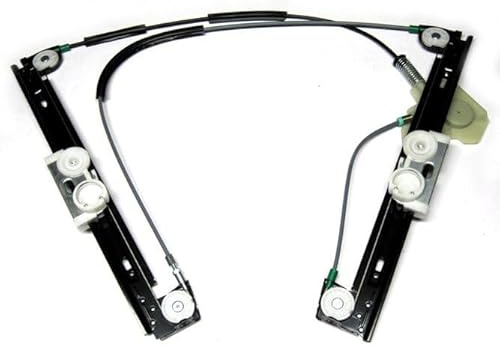 M MODECAR - Compatible avec Mini R50 R52 R53 00-08 Lève-vitre électrique 2 portes droit pour 51337039452,