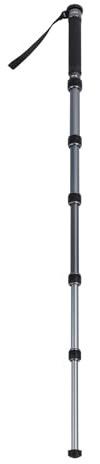 Monopode Extensible pour Appareil Photo Monopode de Voyage Portable en Aluminium avec Sac de Transport Poignée de Canne 6 Sections jusqu'à 68,5 Pouces Vis 1/4 3/8 Pouces