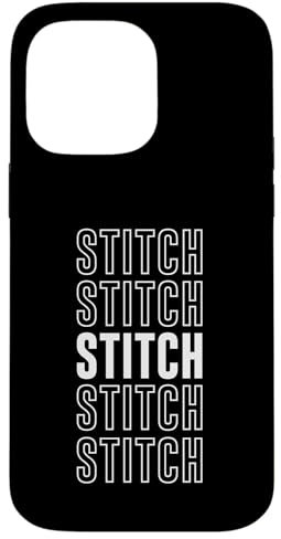 iPhone 14 Pro Max Stitch Case
