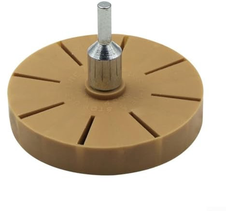 Professional grade Rubber Eraser Wheel for Effortless Car Glue Removal