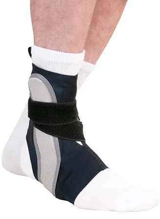 Express Orthopaedic -Medically Approved-Ankle Stabilising Brace-Post Op,Trauma,Ankle Sprains & Strains,Inversion/Eversion Instability,Tendonitis And Rehabilitation (UK Shoe Size 3-6 Left)