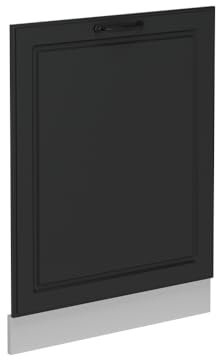 Vicco Geschirrspülblende R-Line, Anthrazit Landhaus, 60 cm ohne Arbeitsplatte
