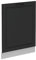 Vicco Geschirrspülblende R-Line, Anthrazit Landhaus, 60 cm ohne Arbeitsplatte