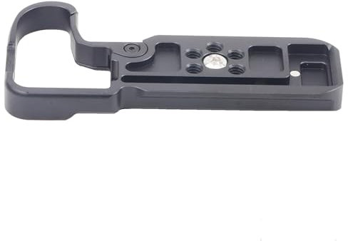 SZZCNOX Z50 II Aluminum Alloy Bottom Mount Plate for Nikon Z50II Digital Cameras, Quick-Release Metal Base Plate with 1/4’’ Thread Holes L-Shape Baseplate for Nikon Z50II Camera Accessories
