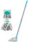 Beldray Antibac Microfibre String Mop – Includes 2 Refill Heads, Super Absorbent, Easy to Wring, Vinyl, Tile, Wood Flooring, Antimicrobial Treated Fibres, Streak-Free Cleaning, Cloth Mop