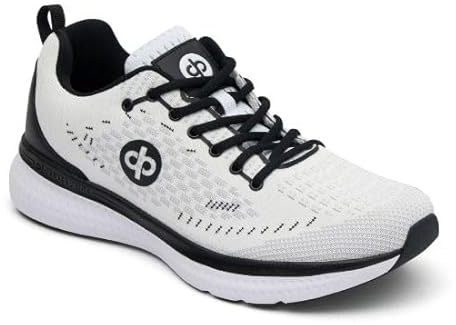 Drakes Pride Renegade White Bowls Shoes Wide FIT - UK9