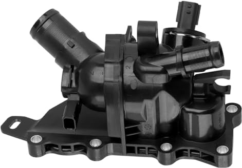 Ludom Alloggiamento termostatico con Guarnizione sensore, 2822033000, Adatto per Dokker MPV, Qashqai J11, J12, X-Trail T32, Austral, Captur Mk1, ECC.