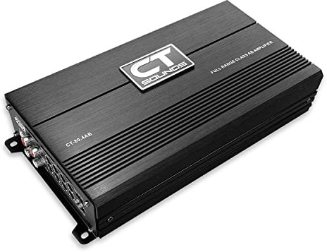 CT Sounds CT-80.4D Car Audio Full Range Class D 4 Channel Amplifier
