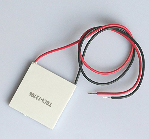 2X TEC1-12706 12V 60W TEC Peltierelement Modul Peltier Element Kühlen Heizen