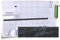 Medianlux Fliesenaufkleber Fliesenbordüre Bordüre Fliesen Granit Mramor Stein Aufkleber, 20 Stück, 20x5,2cm (BxH)