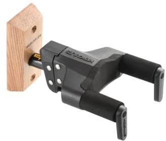 Hercules - Supporto da parete per chitarra Base in legno PLUS legno