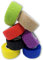 Mezcla coloreada de 7 piezas Apósito de escayola LisaCare, escayola para dedos, escayola para rollos, escayola elástica Escayola infantil sin adhesivo y sin látex (mezcla coloreada)