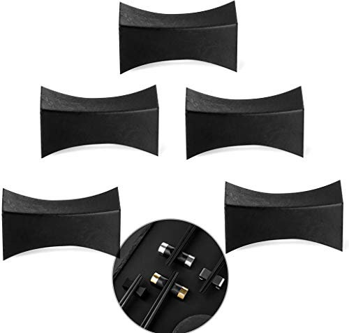 Hongyantech 5 Pack Essstäbchen Ablagen Restaurants Zubehör Chopsticks Shelves Essstäbchen Halter Chopstick Rest Essstäbchen Halterung (4)