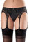 WOOTI TIGHTS Reggicalze Delicata Nero