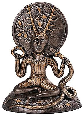 Pacific Giftware Cernunnos Figur von Oberon Zell - Deko Statue Keltischer Gott Antike Darstellung