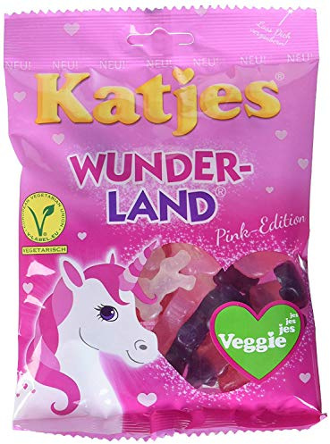 Katjes Wunderland Pink-Edition, 10er Pack (10 x 200 g)