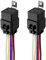 Gebildet 2 pezzi Universale Relè Impermeabile 12VDC 30A/40A 5 Pin SPDT, Relè Automatico con 12AWG Integrata Presa