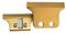 Lames De Tondeuse, Tondeuse Réglables Professionnelles Pour Tondeuse Double Largeur # 2215, Compatible Avec Wahl Tondeuse Tondeuse Compris L'instruction Et Les Vis (Oro)