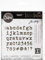 Sizzix 613340 Thinlits Stanzschablonen 146 STK 664407 Elegante alphanumerische Kleinbuchstaben von Tim Holtz, Mehrfarben, Einheitsgröße