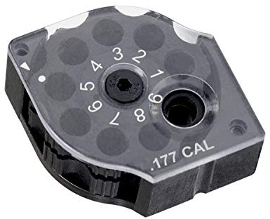 Umarex Fusion 2 .177 Caliber Pellet Gun Air Rifle Magazine, Black