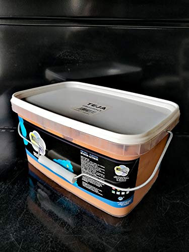 PINTURA PLÁSTICA MONOCAPA INTERIOR-EXTERIOR TEJA, 4L