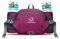 WATERFLY Gürteltasche mit Flaschenhalter, Gurt Verstellt Bauchtasche Hundetraining Handyfach Wasserdicht Hüfttasche für Wandern Reise Camping