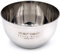 Parker Deluxe Unbreakable Stainless Steel Shaving Bowl – for use with your favorite Shave Soap or Lathering Shaving Cream