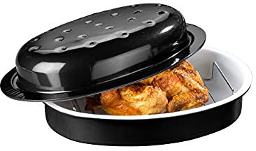 Cocotte avec revêtement en céramique 32 cm