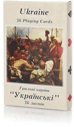 Piatnik Spielkarten Ukraine - 36 Karten