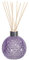 Woodbridge leeres Reed Diffuser Glas | zum Selbstbefüllen | Violett | Schickes Diffuser Glas inklusive 50 Stück Rattan Reeds zur Duftverteilung | geruchsneutralisierender Luftentfeuchter