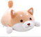 NatureMan Shiba Inu Stofftier, niedliches Corgi-Plüschkissen, ideal für Jungen und Mädchen, kann für Bett und Sofa verwendet werden (35 cm)