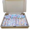 Assortiment de bonbons colliers et sucettes dextrose 990grams 60 pièces - Confiseries rétro