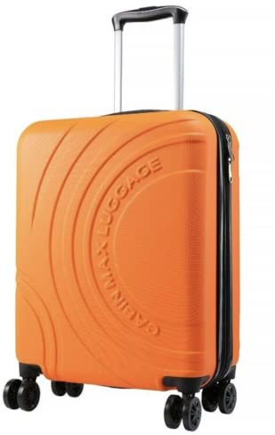 Cabin Max 55 x 40 x 20 cm Handgepäck Koffer Trolley 4 Rollen erweiterbar 55 x 40 x 25 passend für Ryanair, Easyjet, Wizzair, Iberia, Lufthansa, Tui, Eurowings, Vueling, Orange, 55x40x20cm,
