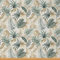 Loussiesd Palmblatt Polsterstoff für Stühle tropischer Palmen Bananenblätter Stoff als Meterware Sommer Strandpflanzen Dekostoff für Polsterung und Heimwerkerprojekte 276x150cm Grün Beige